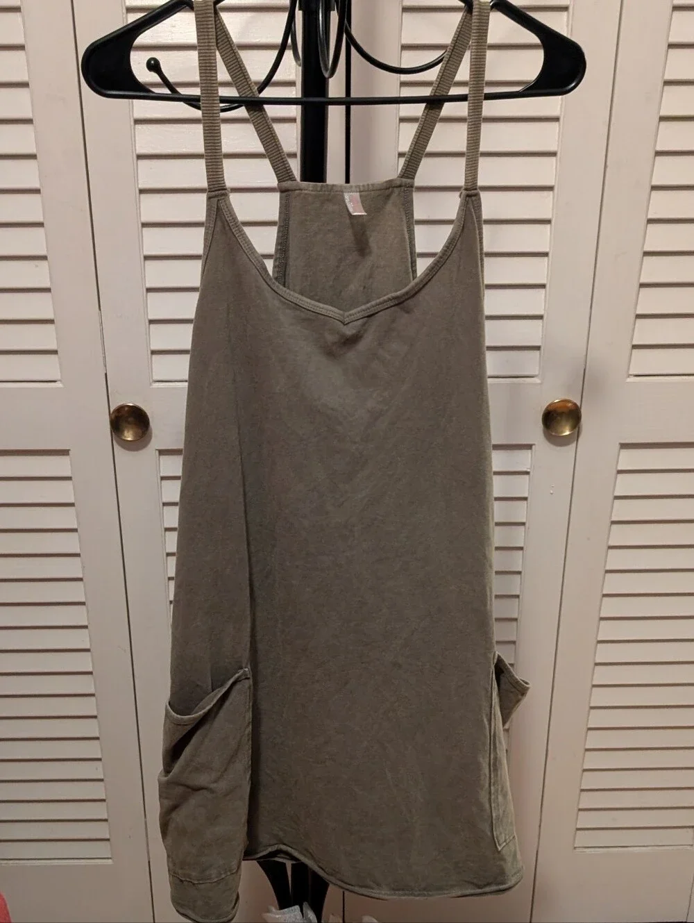 Free People Green Romper Size XL